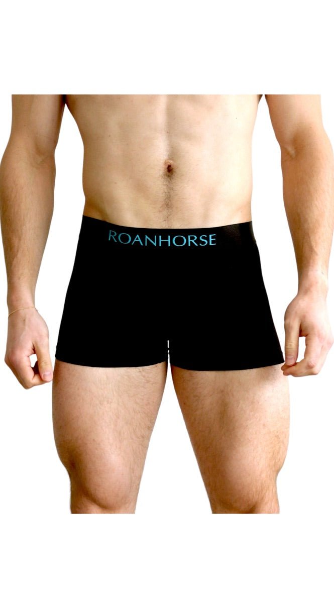 Roanhorse Luxury Slim Bamboo Men s Underwear Trio Eco Friendly Comfort Small