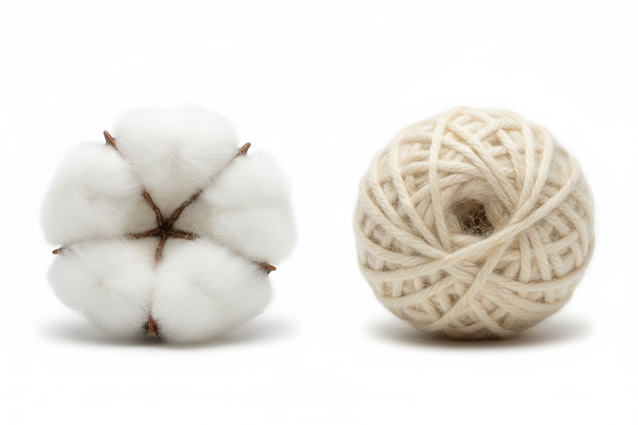 Merino Wool vs Cotton: Why Natural Doesn’t Always Mean Better