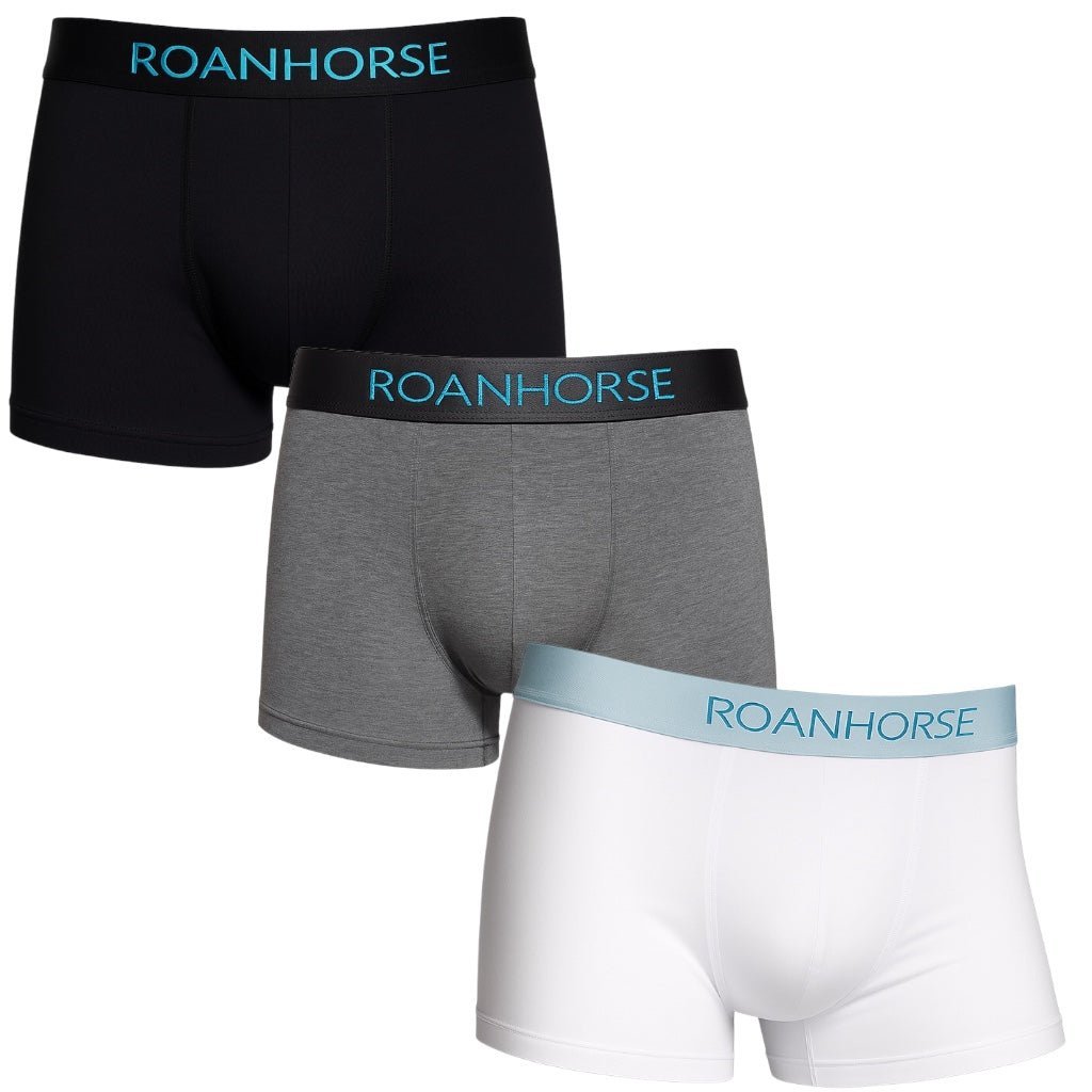 Bamboo Men’s Underwear – Ultra Soft, Eco-Friendly Briefs - Roanhorse