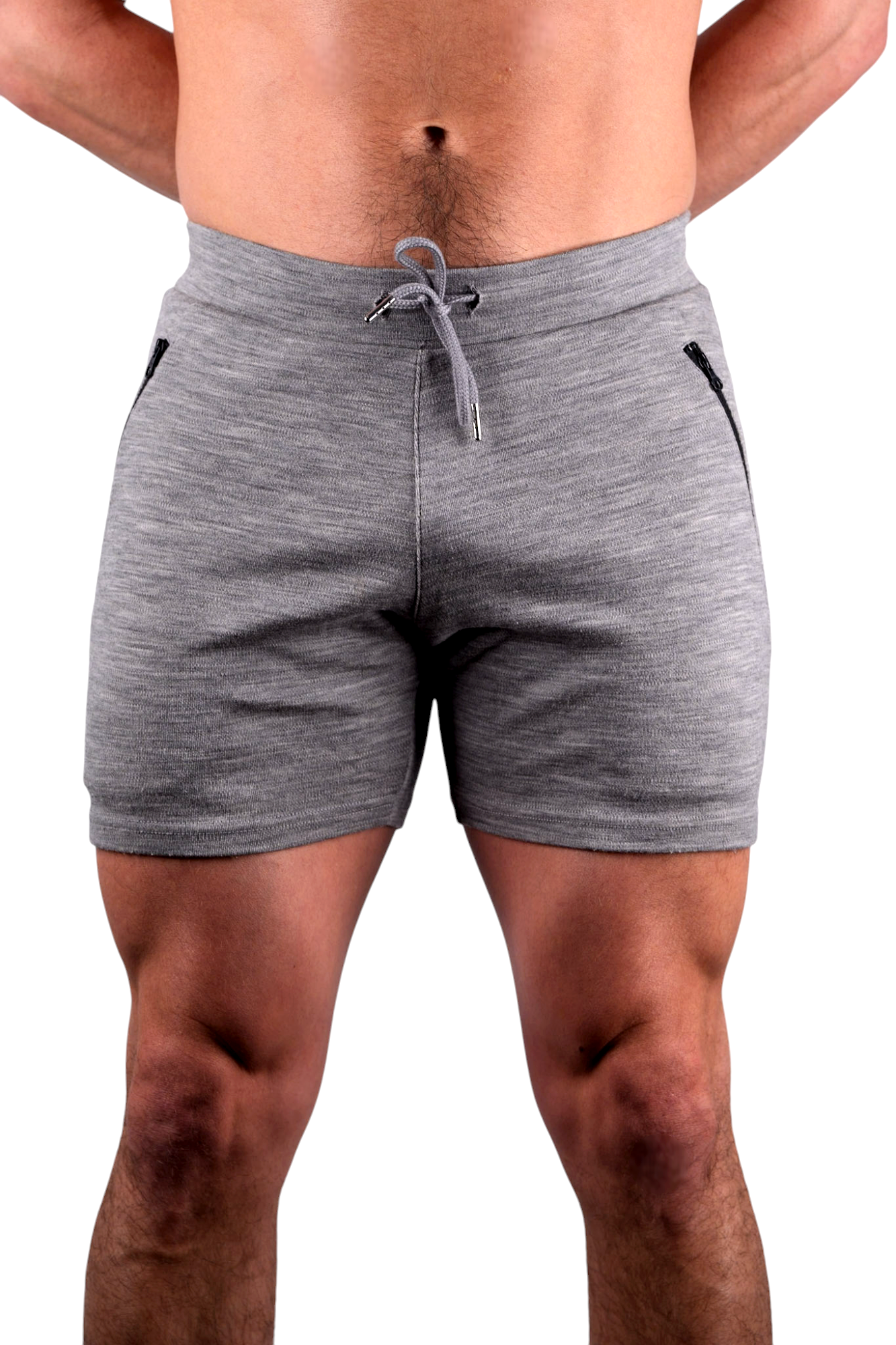 Men’s 100% Merino Wool Performance Shorts – Plastic-Free, Breathable, Built for Movement PREORDER SHIPS JULY 1-9th.