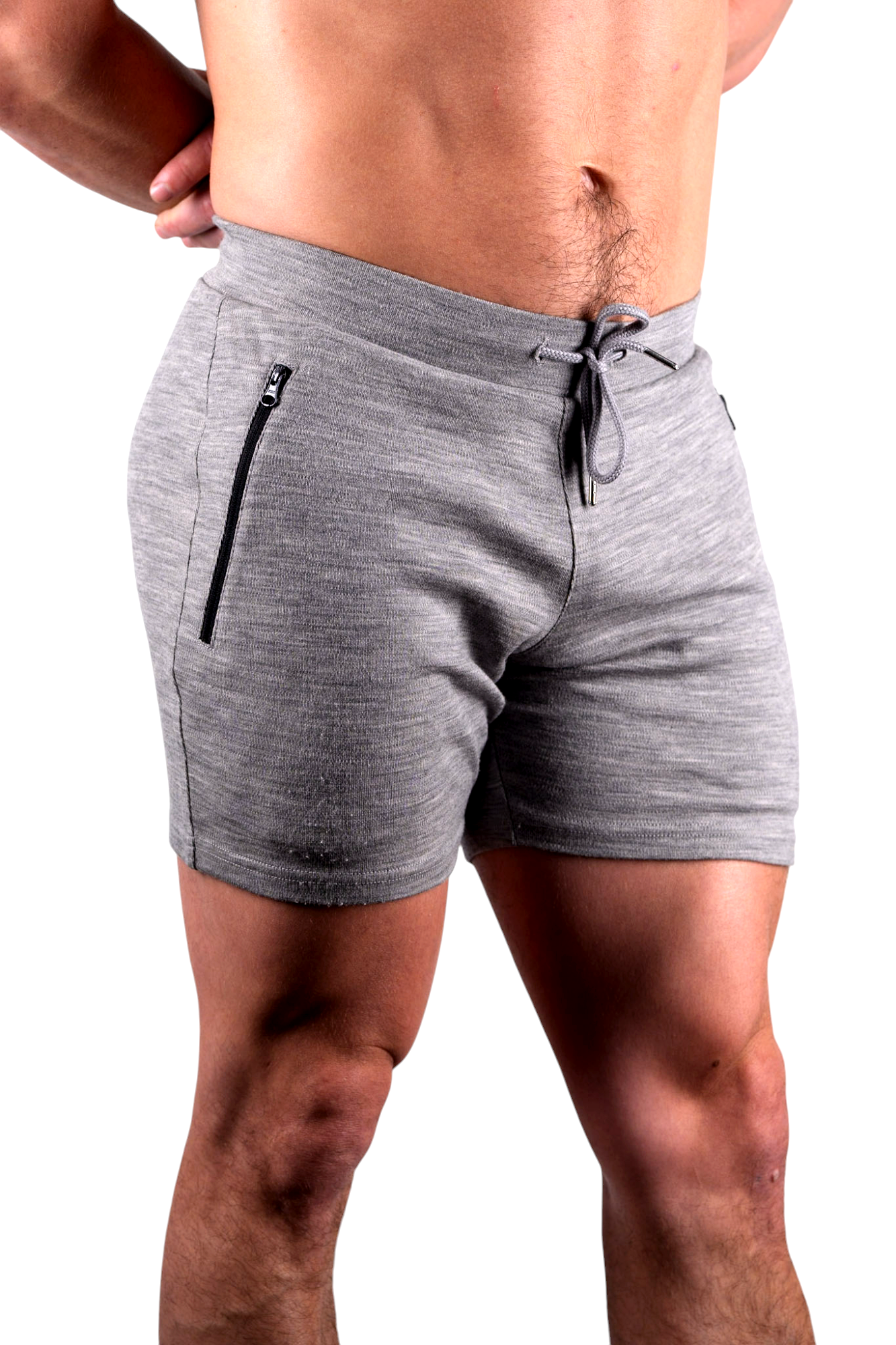 Men’s 100% Merino Wool Performance Shorts – Plastic-Free, Breathable, Built for Movement PREORDER SHIPS JULY 1-9th.
