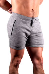 Men’s 100% Merino Wool Performance Shorts – Plastic-Free, Breathable, Built for Movement PREORDER SHIPS JULY 1-9th.