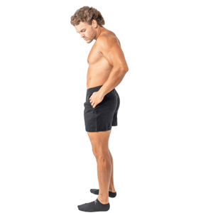 Men's Merino Wool Gym Shorts – Plastic-Free, Breathable | 5