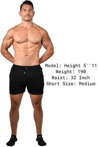 Black merino wool shorts – sustainable, odor-resistant activewear for gym, hiking, and travel
