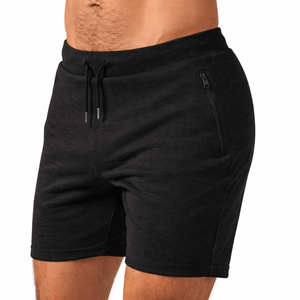 Merino Wool Shorts for Men – 100% Plastic-Free Contact, Breathable