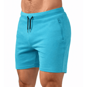 Men's Plastic-Free Contact Merino Wool Gym Shorts – 5