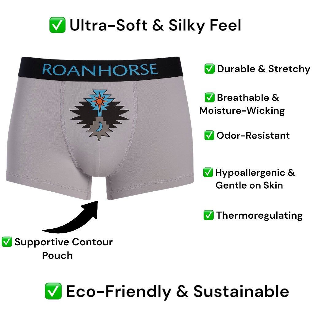 Native Premium Men's Bamboo Underwear 3 Pack: Eco-Friendly Comfort for Every Day