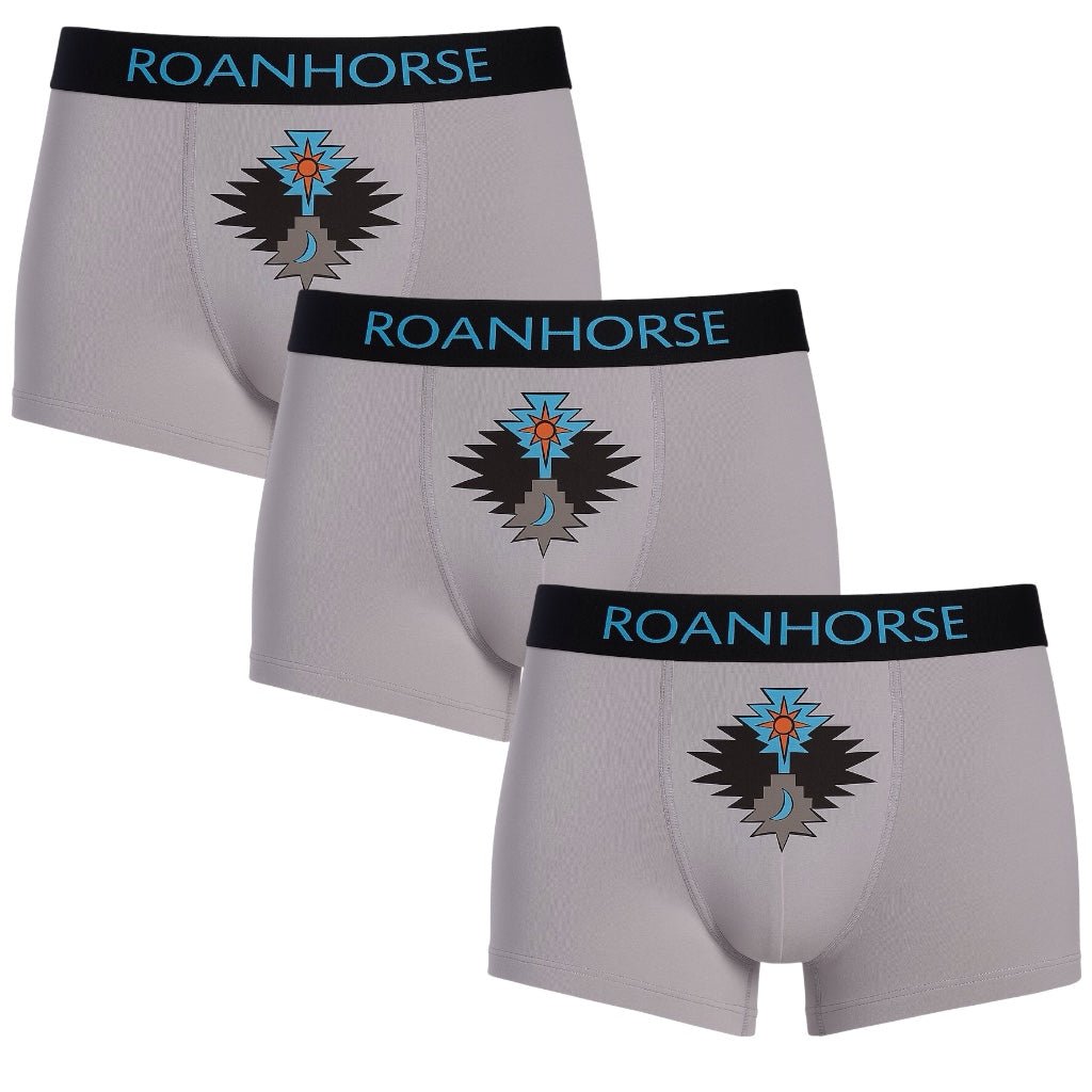 Native Premium Men's Bamboo Underwear 3 Pack: Eco-Friendly Comfort for Every Day