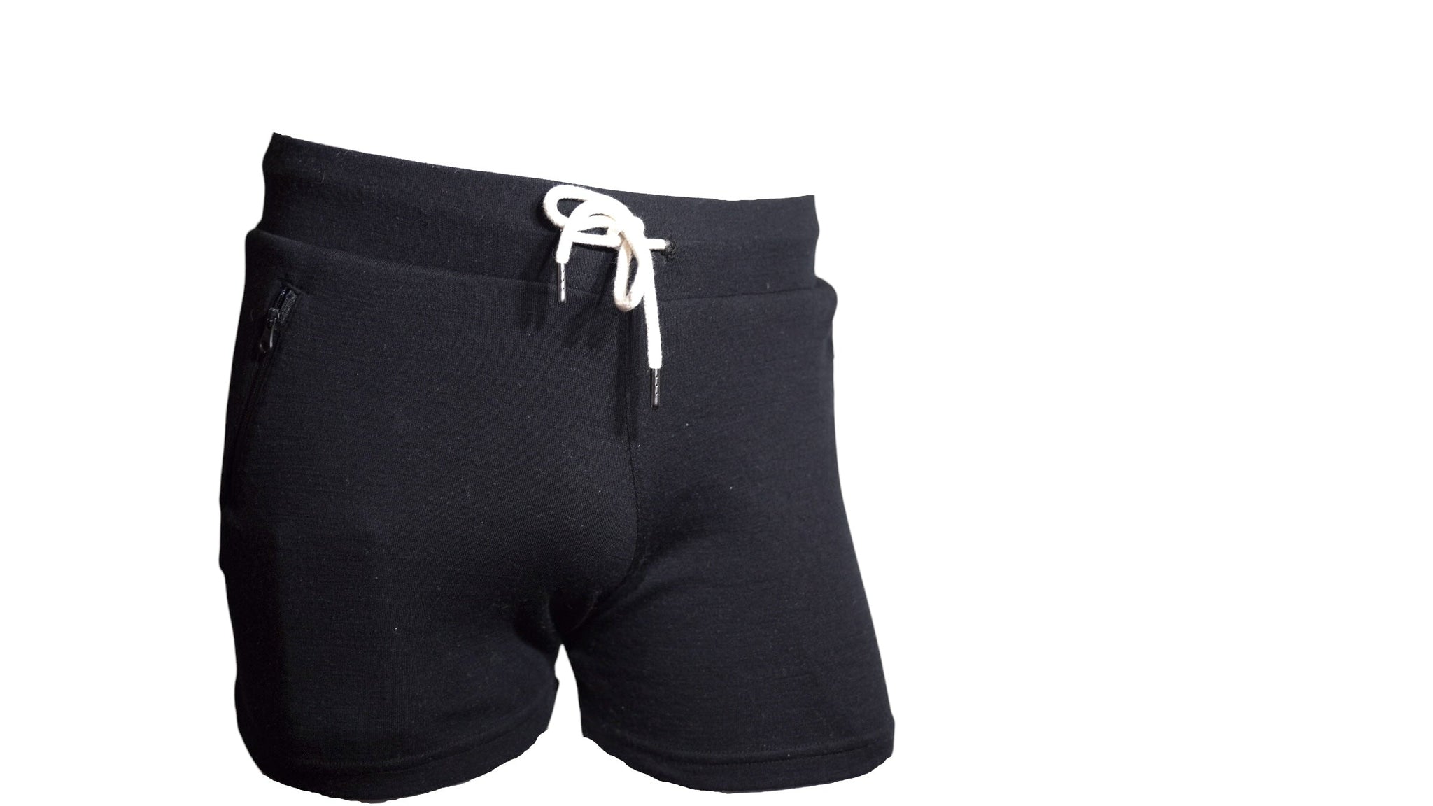 Mens 100% Extra Fine Merino Wool Shorts