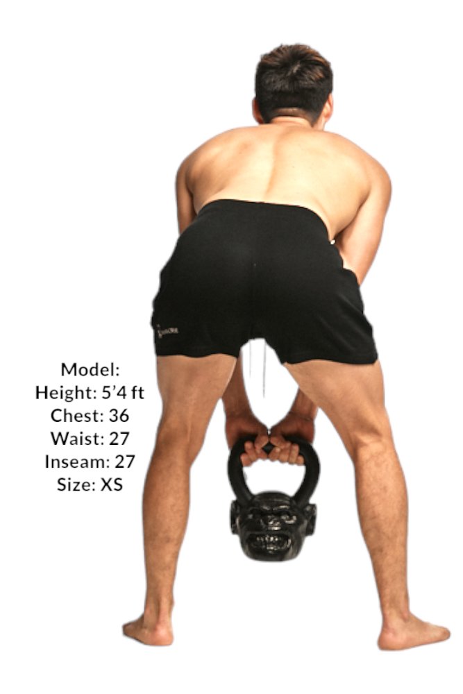 Mens 100% Extra Fine Merino Wool Shorts